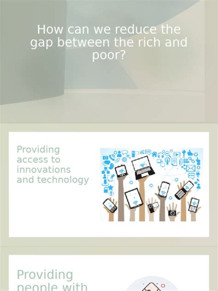 How can we reduce the wealth gap?