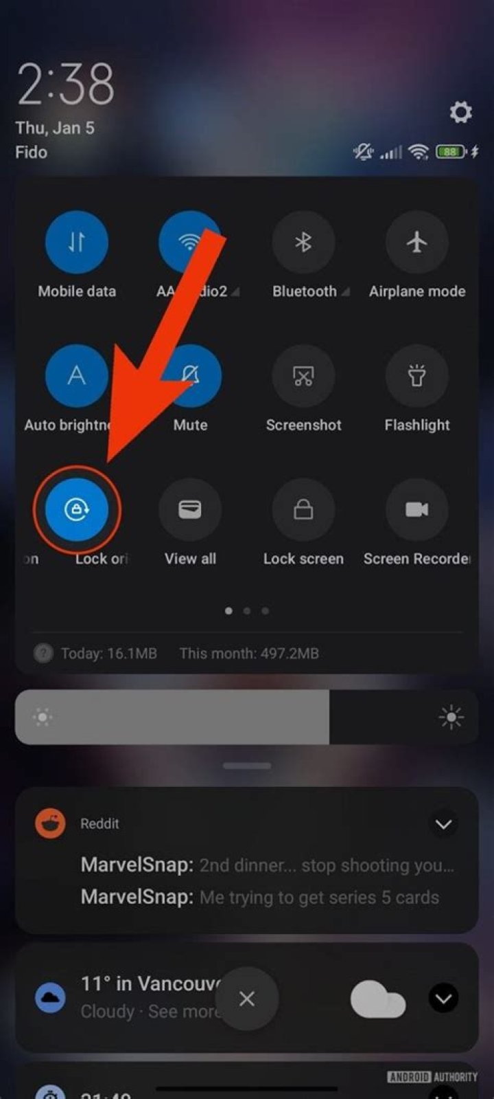 How do I rotate a picture on my Android?