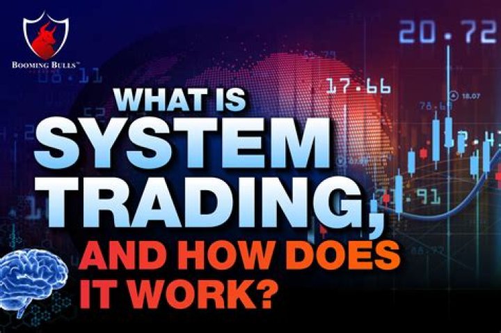 How does a trading system work?