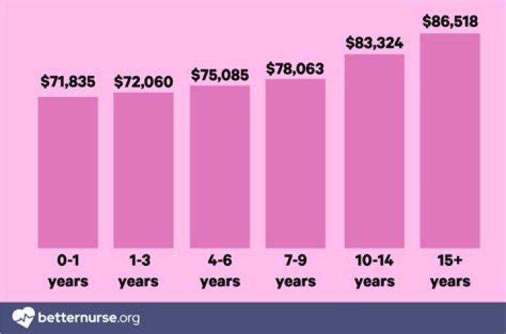 How much does an experienced RN Make in Florida?