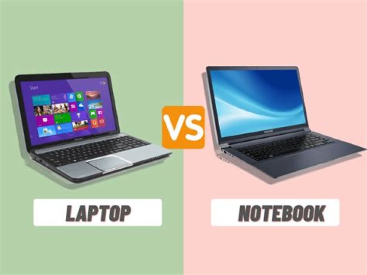 Is notebook A laptop?
