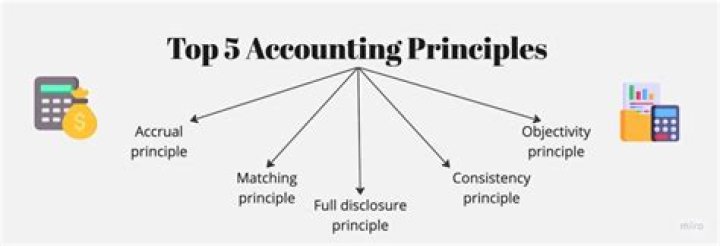 What are the five basic principles of accounting information systems?