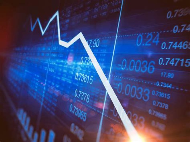 What does a decreasing stock price mean?