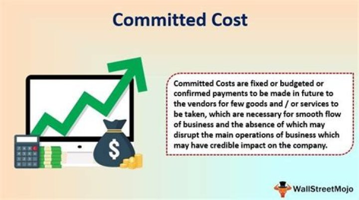 What is committed cost example?