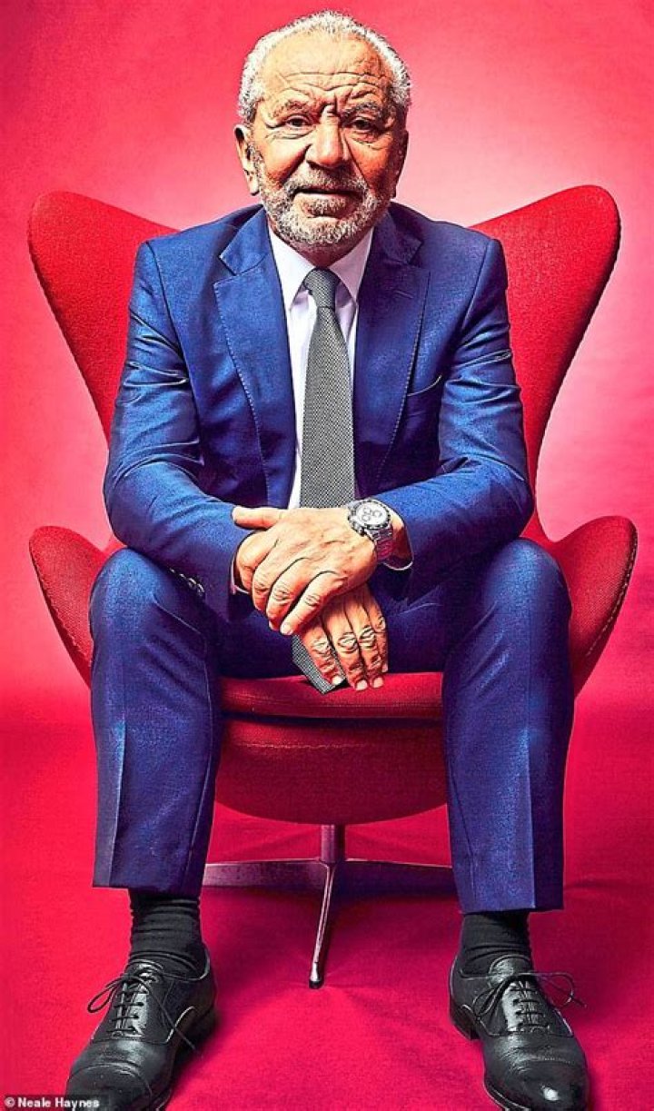 Why is Alan Sugar so successful?